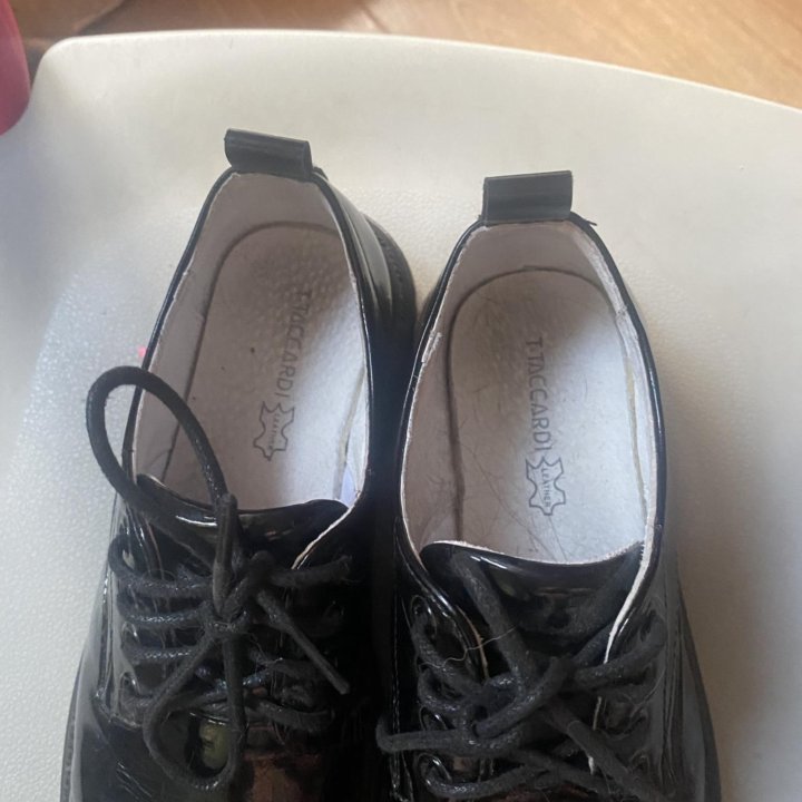 Полуботинки для девочки