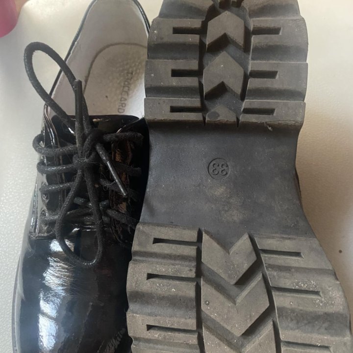 Полуботинки для девочки