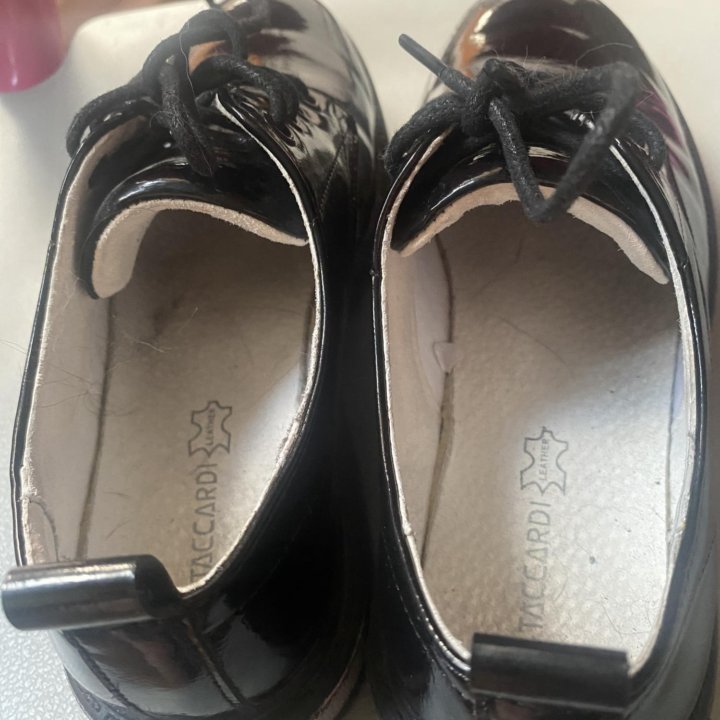 Полуботинки для девочки