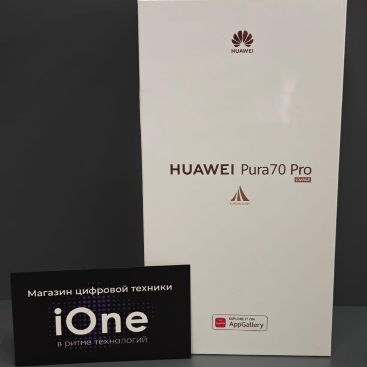 HUAWEI Pura 70 Pro 12/512Gb (Белый/Новый)