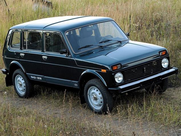 ВАЗ (Lada) Niva (4x4/Legend), 2010