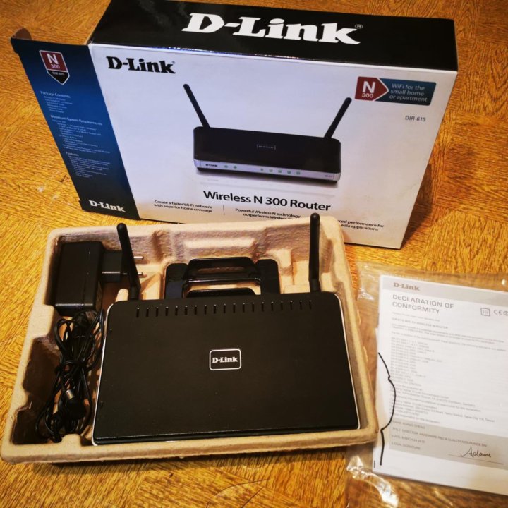 Роутер Dlink Dir 615