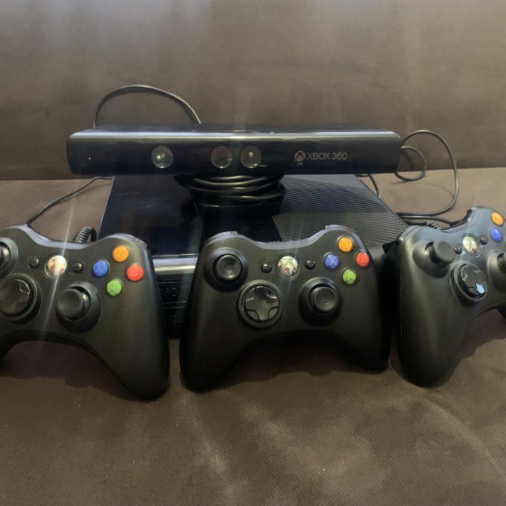 Xbox 360 (есть торг)