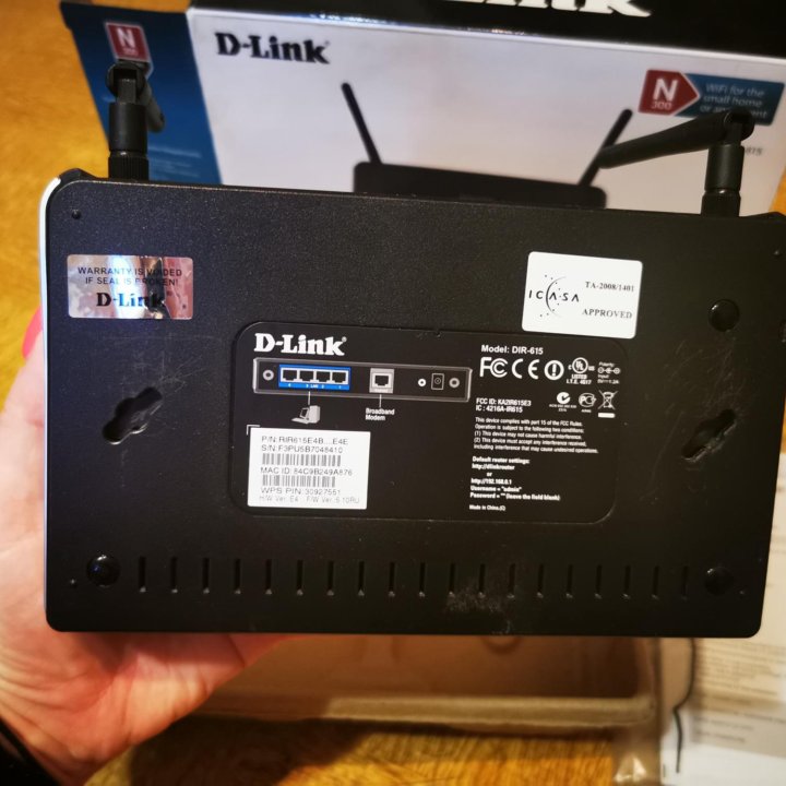 Роутер Dlink Dir 615