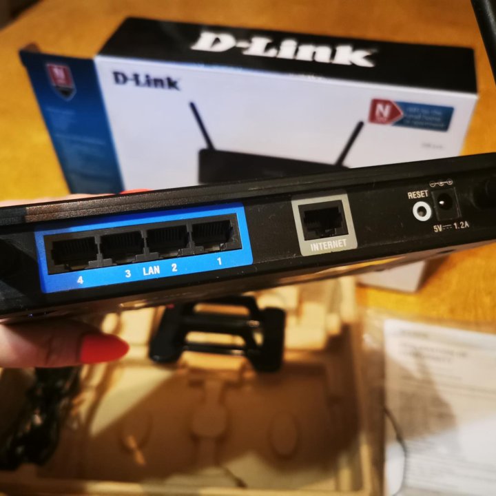 Роутер Dlink Dir 615