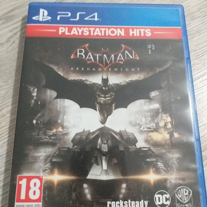 Batmen arkham knight ps4