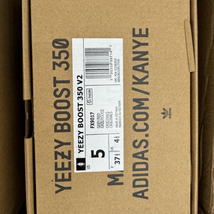 Кроссовки adidas Yeezy boost 350