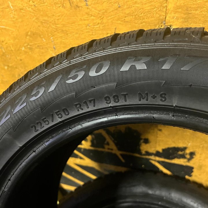 Зимние шины Pirelli Ice Control R17 2 шт