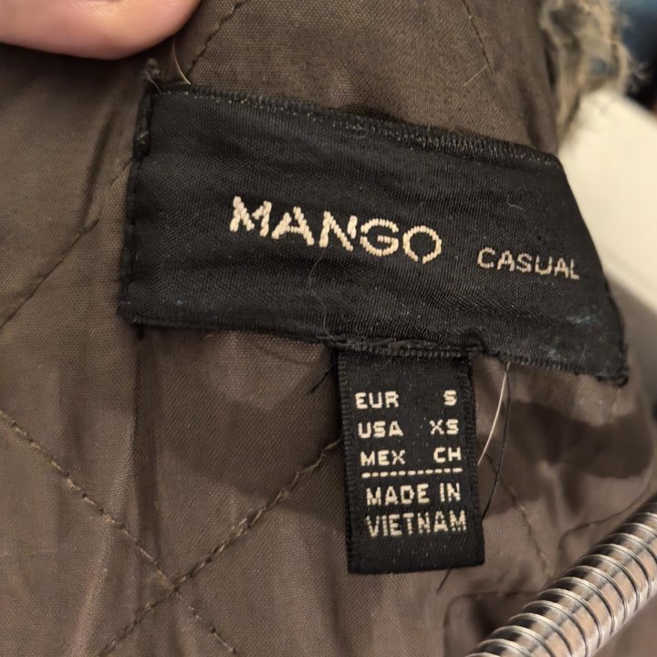 Парка женская XS-S MANGO