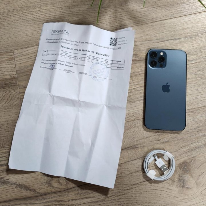 Apple iPhone 12 Pro Max 512gb 100 АКБ Всё работает