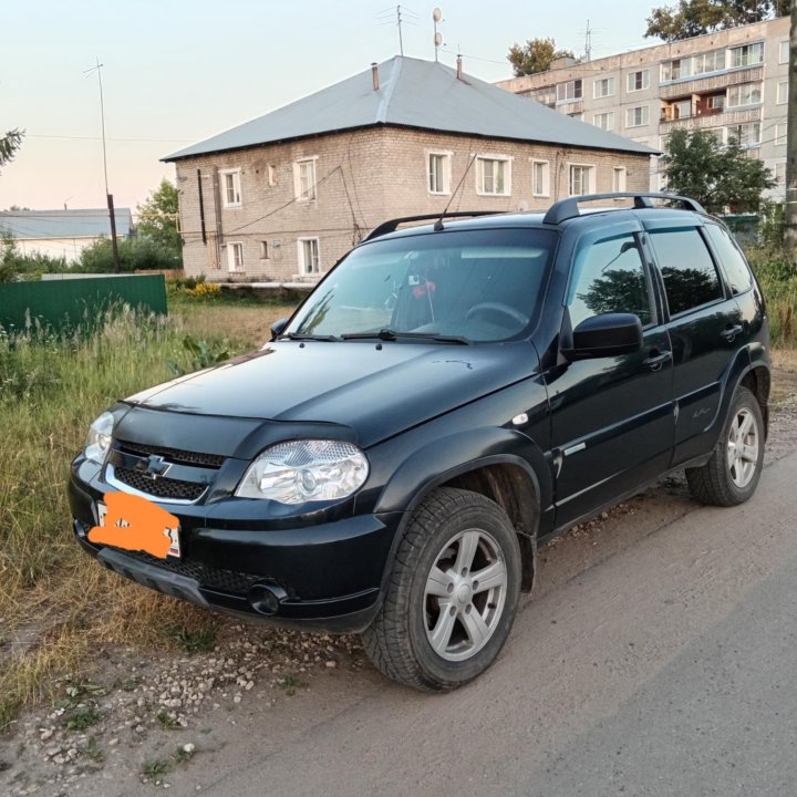 Chevrolet Niva, 2014