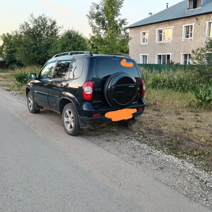 Chevrolet Niva, 2014