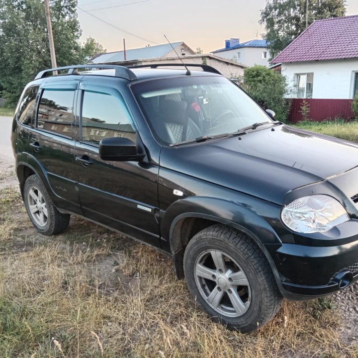 Chevrolet Niva, 2014