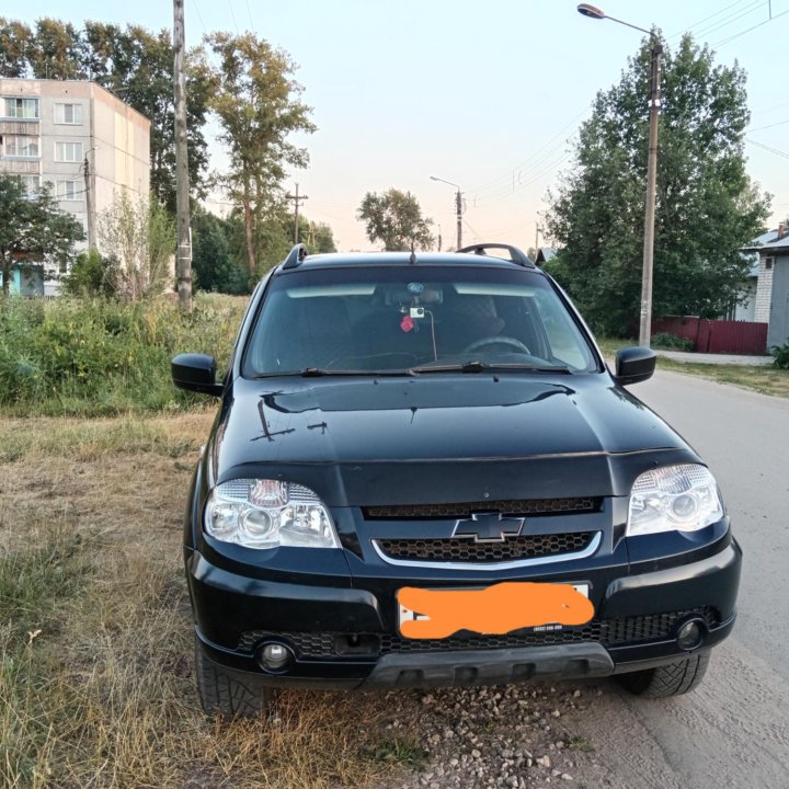 Chevrolet Niva, 2014