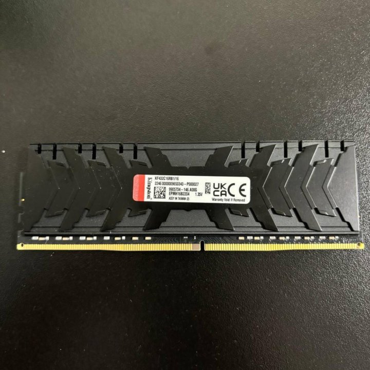 DDR4 Kingston Fury Renegade 16gb x1