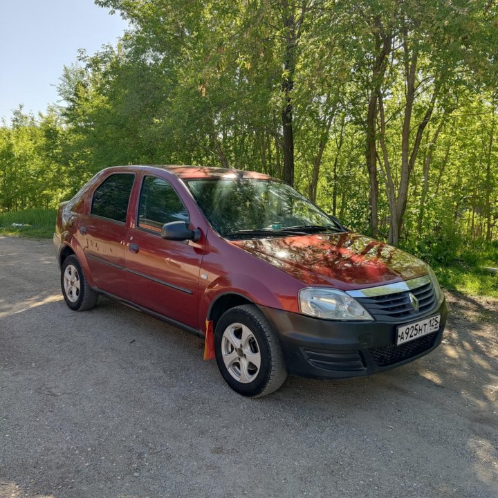 Renault Logan, 2012