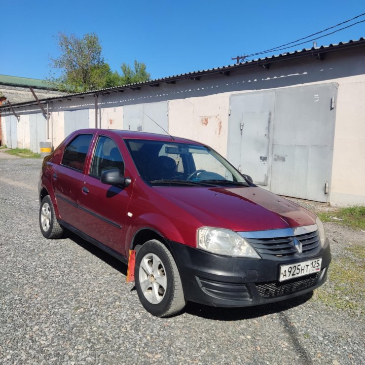 Renault Logan, 2012