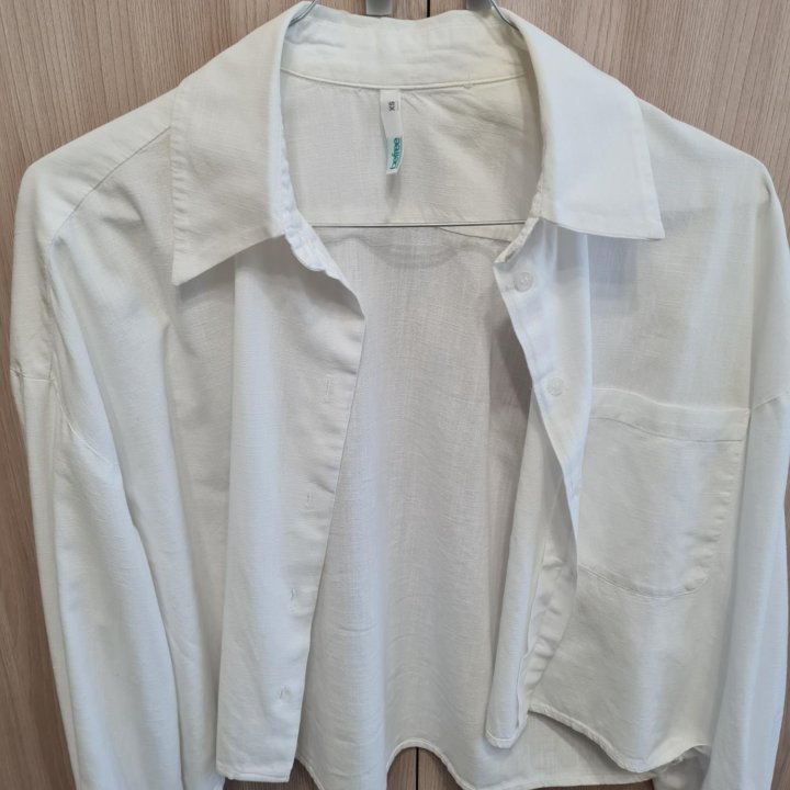 Рубашка лен