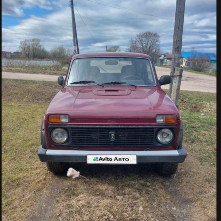 ВАЗ (Lada) Niva (4x4/Legend), 2001