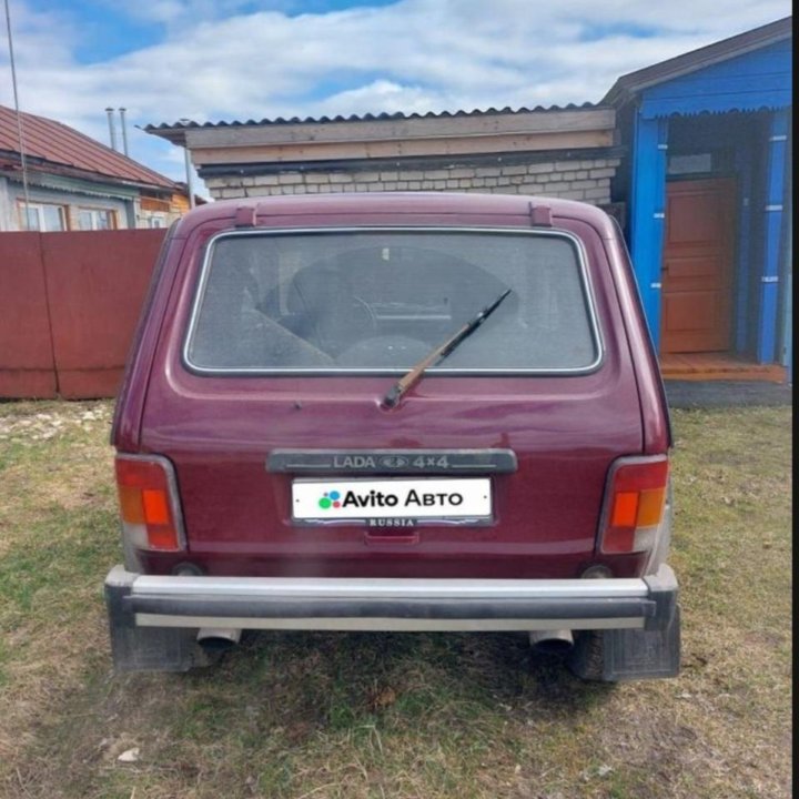 ВАЗ (Lada) Niva (4x4/Legend), 2001