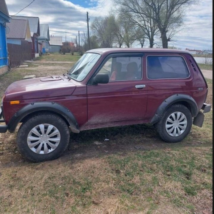 ВАЗ (Lada) Niva (4x4/Legend), 2001