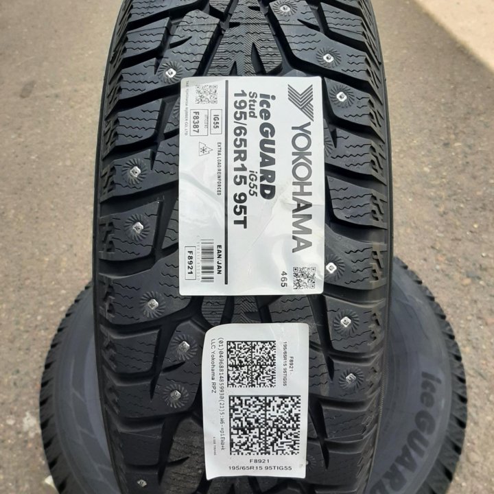 195/65 R15 95T Yokohama Ice Guard IG55