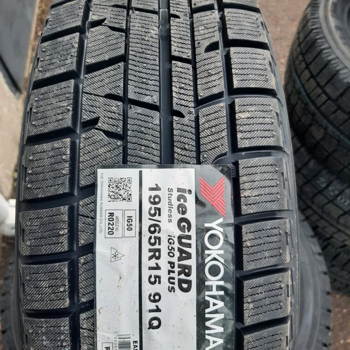 195/65 R15 Yokohama Ice Guard IG50