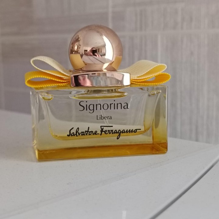 Парфюм Salvatore ferragamo signorina libera