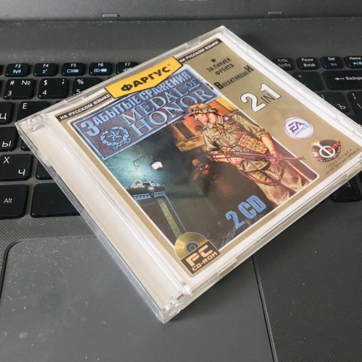 Medal Of Honor Забытые Сражения Фаргус 2CD