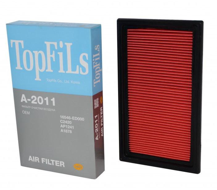 Фильтр воздушный A-2011 Top Fils 16546-ED000