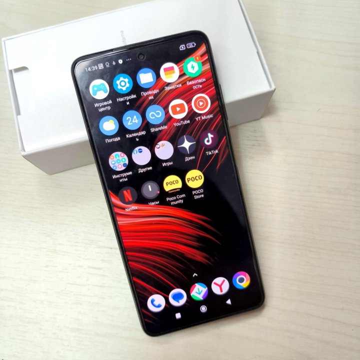 Poco X3 Pro Black поко