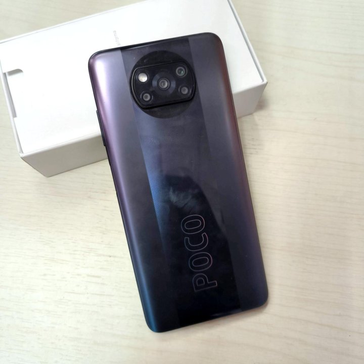 Poco X3 Pro Black поко