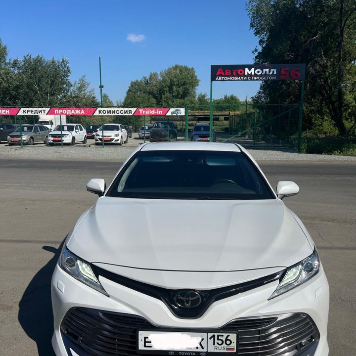 Toyota Camry, 2018