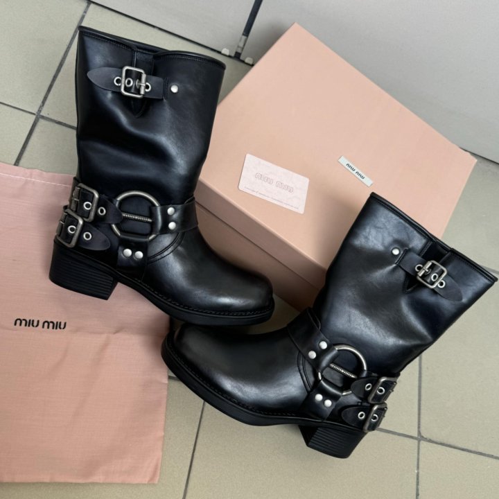 Ботинки Miu Miu 38 р