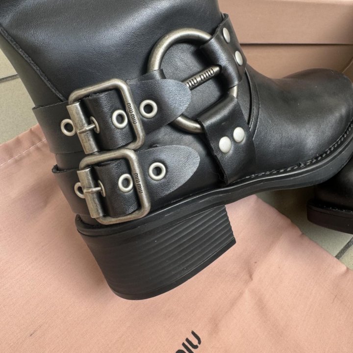 Ботинки Miu Miu 38 р