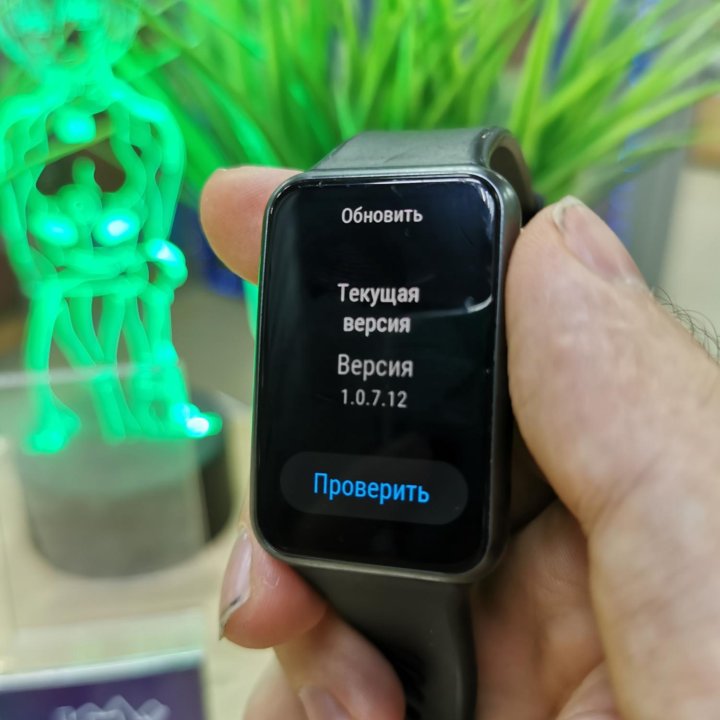 HUAWEI Watch fit в хорошем состоянии
