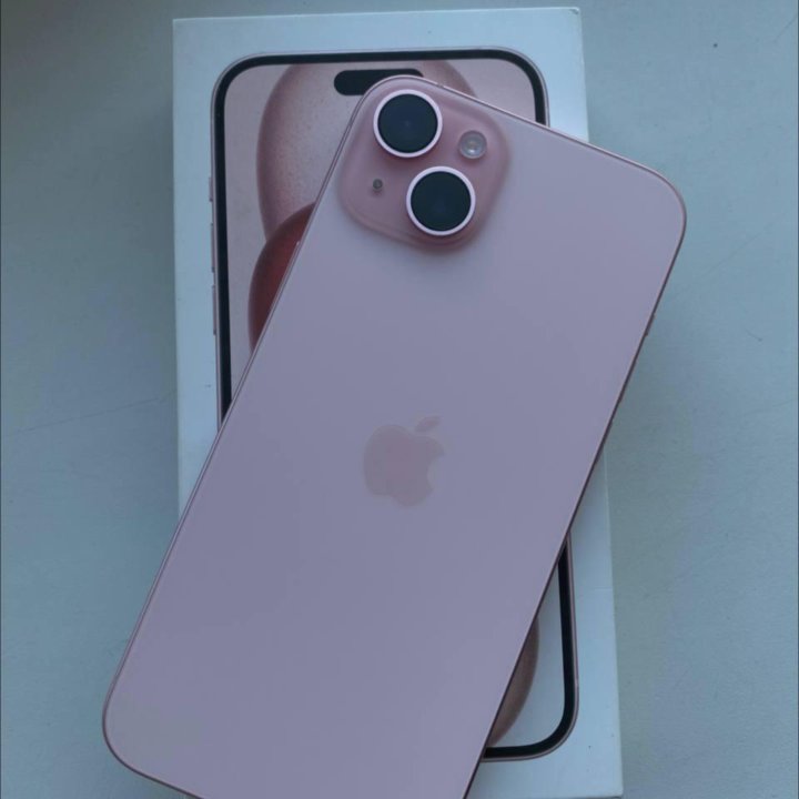 iPhone 15 plus 255gb