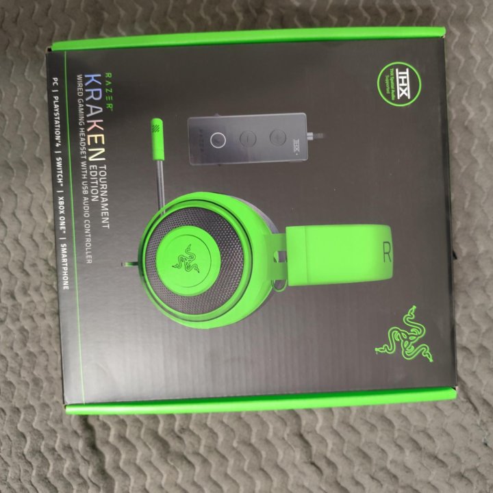 Наушники Razer Kraken tournament edition