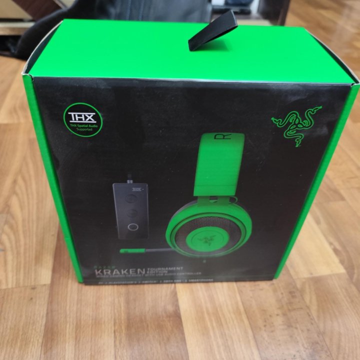 Наушники Razer Kraken tournament edition