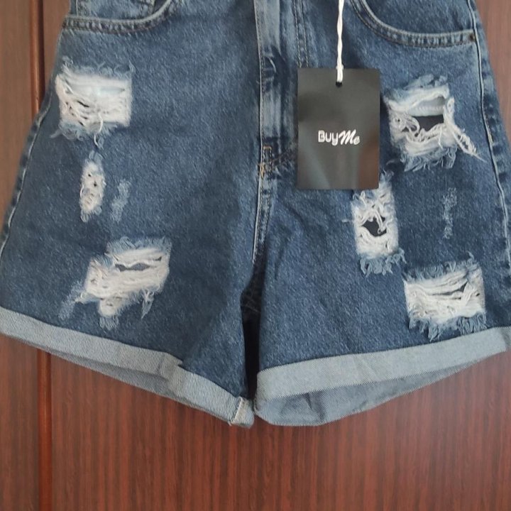 Шторы джинсовые