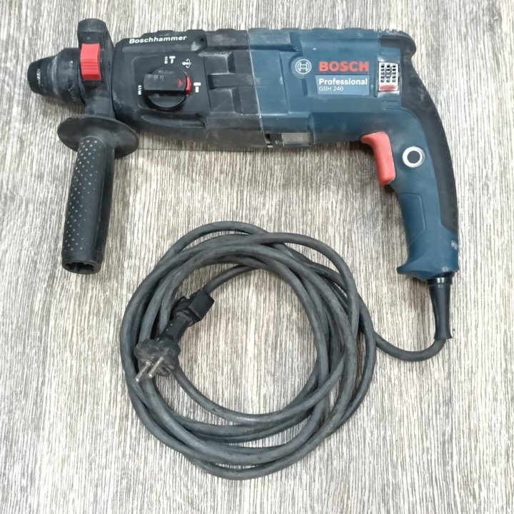 ПЕРФОРАТОР BOSCH GBH 240