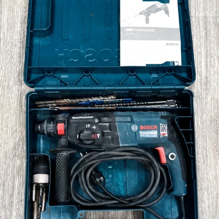 ПЕРФОРАТОР BOSCH GBH 240