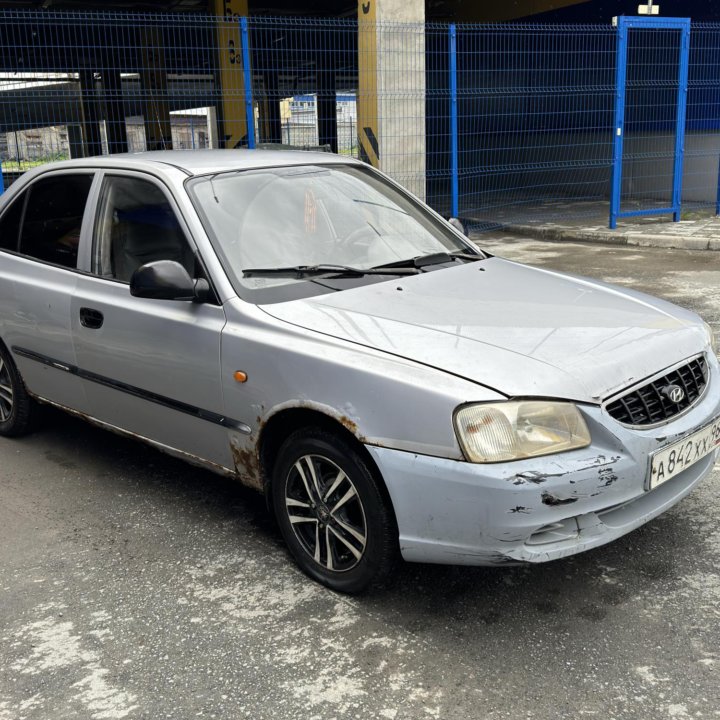 Hyundai Accent, 2005