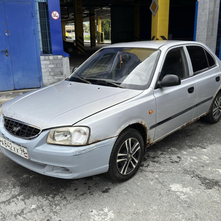 Hyundai Accent, 2005