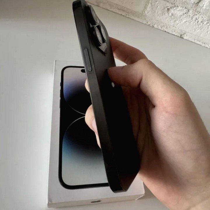 iPhone 14 Pro 256 GB space black