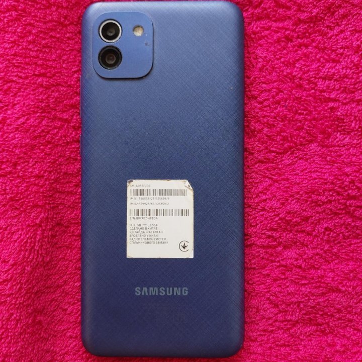 Samsung galaxy A 03