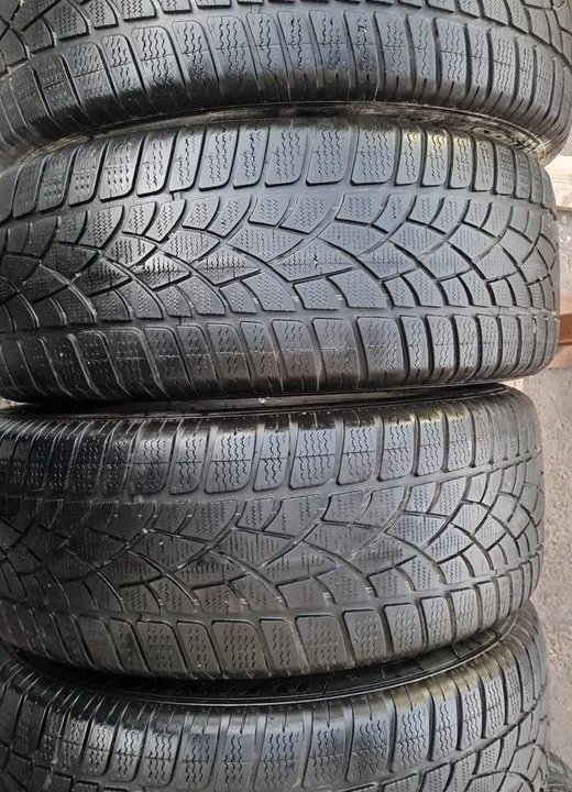 Шины всесезонные б-у Bridgestone 255-55R18 4-2-1шт