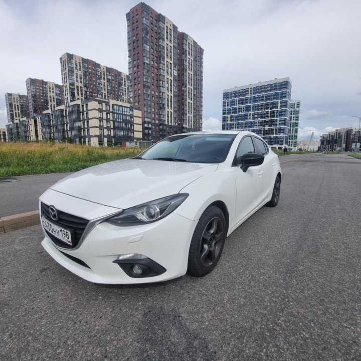 Mazda 3, 2014