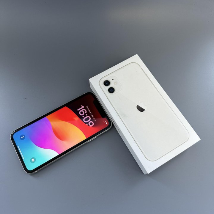 iPhone 11 White 64 gb