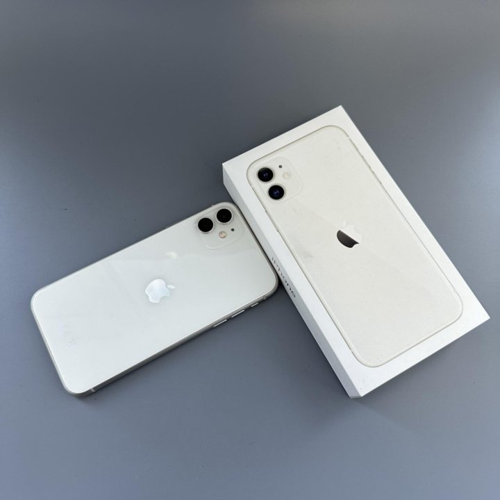 iPhone 11 White 64 gb